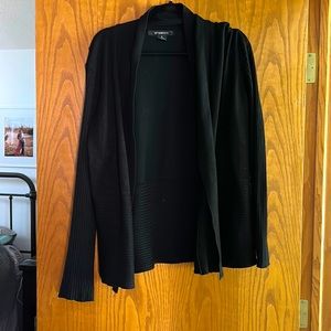 Black Cardigan